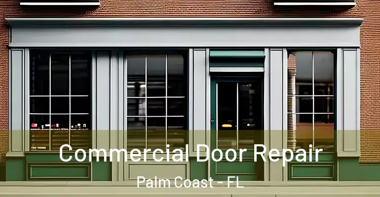  Commercial Door Repair Palm Coast - FL